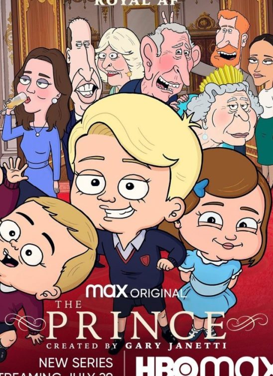 Stiže nam animirana komedija o britanskoj kraljevskoj porodici, pod nazivom “The Prince”