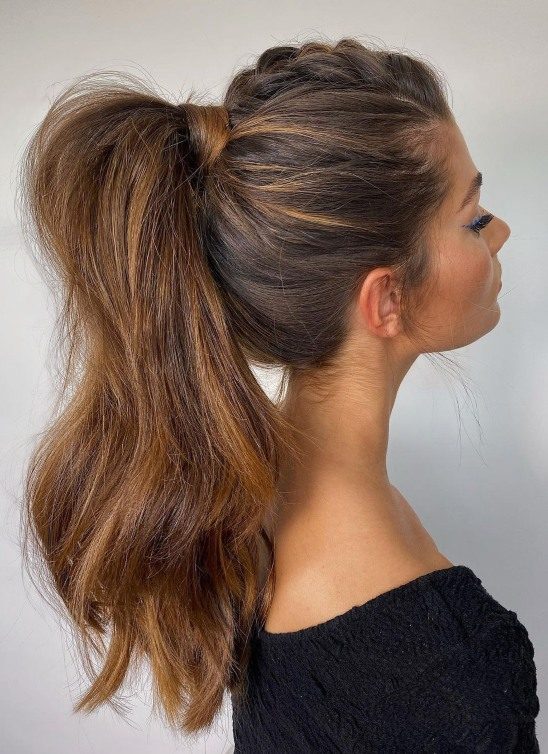 XXL konjski rep je nova trendi frizura koju obožavaju beauty blogerke