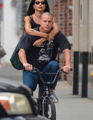 Zoë Kravitz i Channing Tatum viđeni su u prisnoj vožnji biciklom po Njujorku