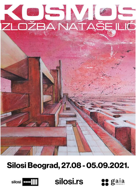 Nataša Ilić otvara Kosmos u  beogradskim Silosima