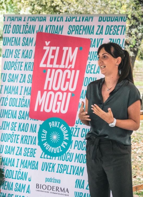 Želim. Hoću. Mogu. Slavimo aktivne žene bez obzira na to kako izgledaju dok vežbaju