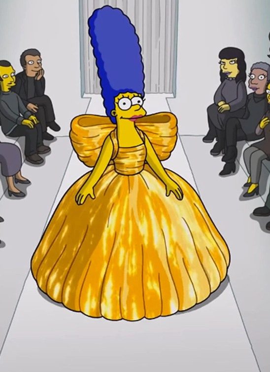 Vreme manekena je prošlo, ove godine Simpsonovi su prošetali pistom na Balenciaga modnoj reviji!