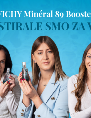 Testirale smo za vas VICHY Minéral 89 Booster i ovo su naši utisci