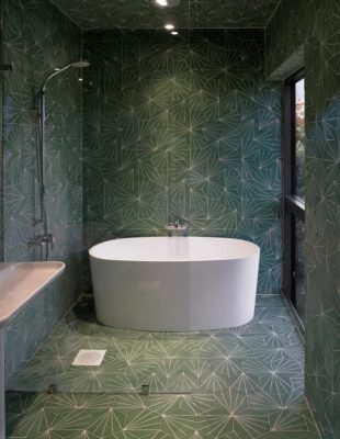 Green is in – 8 stylish zelenih kupatila sa retro vibracijama