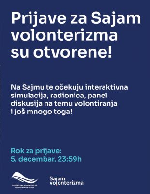 Sajam volonterizma ponovo u Beogradu
