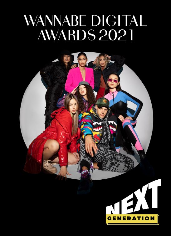 Tražimo nova lica na influenserskoj sceni. Prijavi svog favorita za WANNABE DIGITAL AWARDS 2021 – “NEXT GENERATION”!