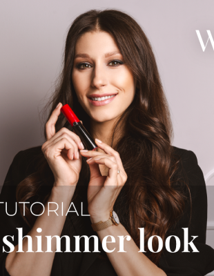 Makeup tutorial: Gentle shimmer look sa Jelenom Dikić