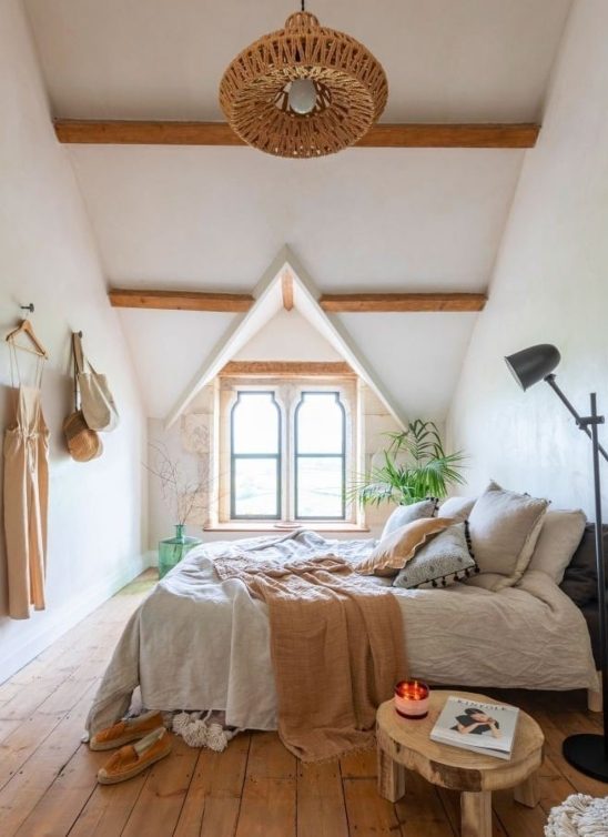 Predstavljamo vam savršene ideje za uređenje spavaće sobe u potkrovlju