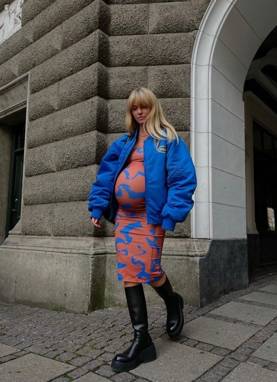 Jeanette Madsen – blogerka i dizajnerka koja je naša nova inspiracija za trudničke autfite
