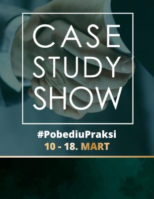 Posetite projekat “Case Study Show” i spojite se sa najprestižnijim kompanijama u regionu