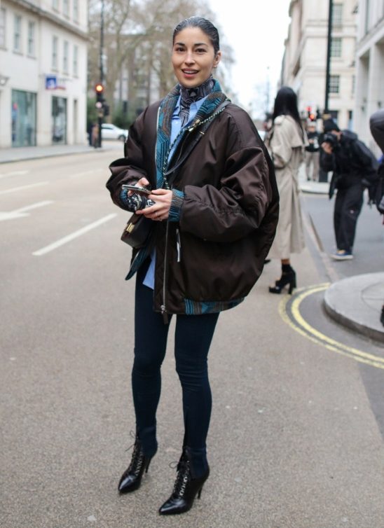 Street style trendovi koje smo primetili na Londonskoj nedelji mode