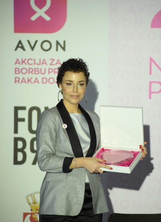 Avon i Fond B92 u susret 10. Nacionalnom danu borbe protiv raka dojke