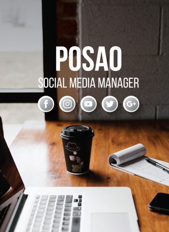 POSAO: Tražimo SOCIAL MEDIA MANAGERA povodom pokretanja novog web magazina – priključi se WANNABE MEDIA timu!