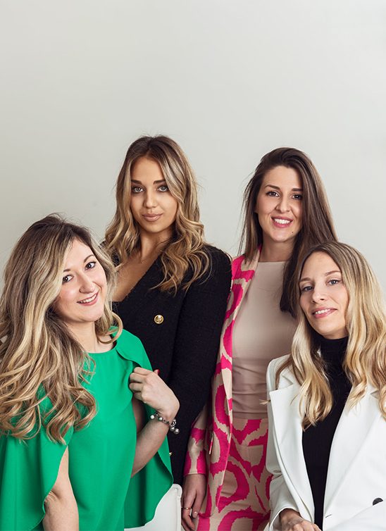 Marijana, Zorka, Anđela i Tamara iz New Moment New Ideas agencije otkrivaju nam tajnu uspešnog PR tima