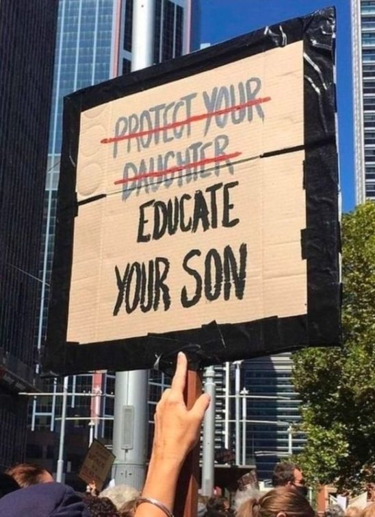 Najbolje ćete zaštititi ćerke tako što ćete obrazovati svoje sinove