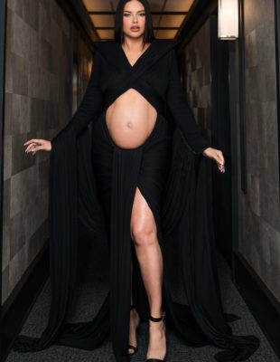 Adriana Lima slavi trudničko telo – i trudnice mogu biti senzualne