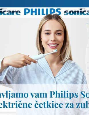 Sjajan i blistav osmeh – predstavljamo vam Philips Sonicare električne četkice za zube