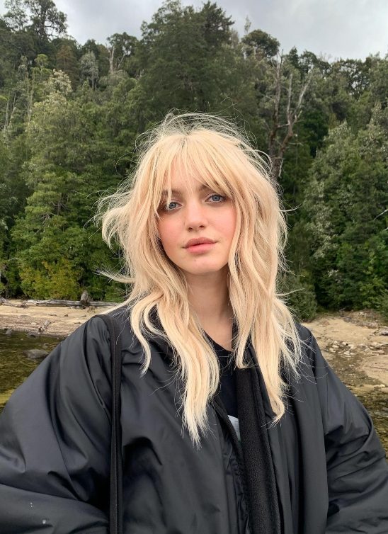 Wolf cut – šik, glam i grandž