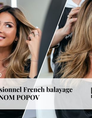 French Balayage makeover sa Enom Popov