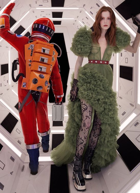 Nova Gucci kampanja inspirisana Kubrickom