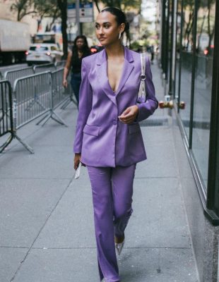 Street style momenti na Nedelji mode u Njujorku 2022.