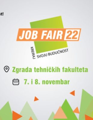 Sajam poslova i praksi „JobFair ─ Kreiraj svoju budućnost!”