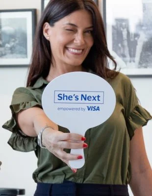 Sve što je jednoj preduzetnici potrebno jeste da postane deo She’s Next Visa zajednice