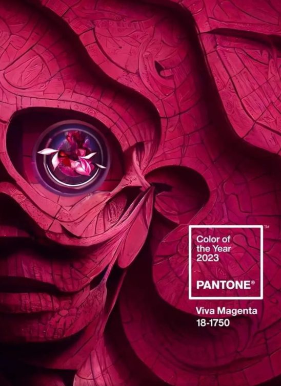 Viva Magenta je nova Pantone boja za 2023. godinu