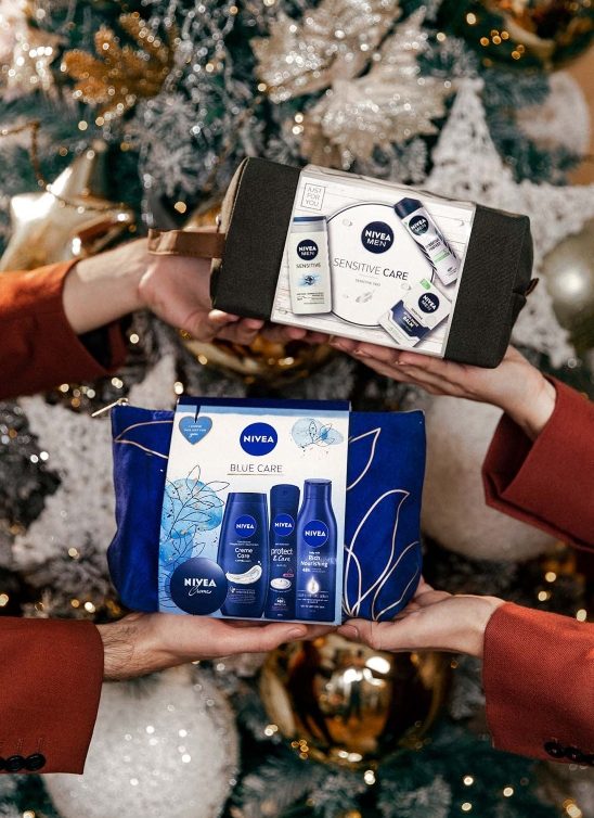 #sharethecare – podelite nežnost sa najbližima ove praznične sezone, uz NIVEA poklon pakete