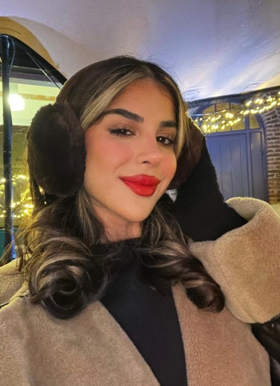 “Cold girl makeup” – zimski TikTok trend