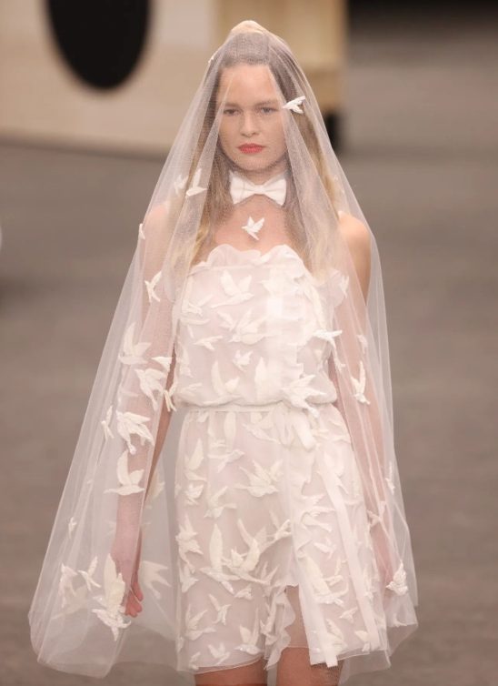 Da li ćemo ove godine videti mini-haljine za venčanje zahvaljujući Chanelu?