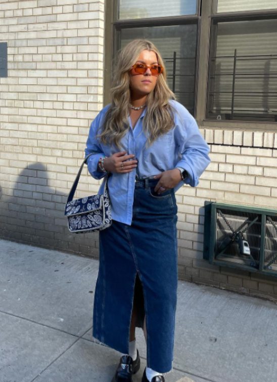 Stigao je novi trend midi teksas suknji – a mi vam predlažemo kako da ih nosite