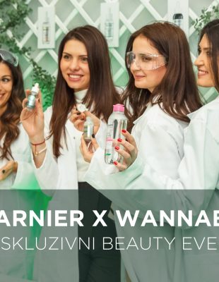 GARNIER x WANNABE: Ekskluzivni beauty event koji je predstavio green beauty inicijative