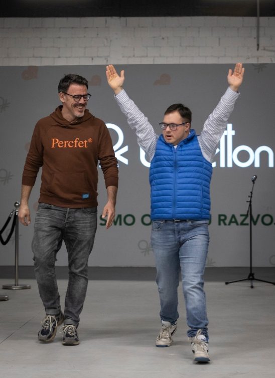 Ljubav i poštovanje – glavne poruke izložbe “Svi smo osobe u razvoju”