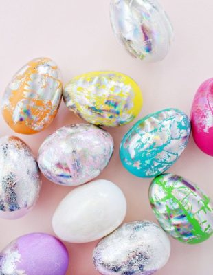 Ideje za farbanje uskršnjih jaja – napravite mala umetnička dela