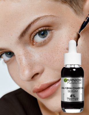 Tvoja koža je masna i sklona nepravilnostima? Otkrij utiske 99 srećnih dobitnika koji su testirali Garnier Pure Active Black serum sa klinički dokazanim efektom!