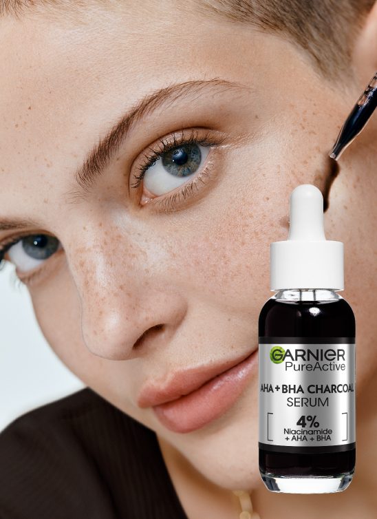 Tvoja koža je masna i sklona nepravilnostima? Otkrij utiske 99 srećnih dobitnika koji su testirali Garnier Pure Active Black serum sa klinički dokazanim efektom!
