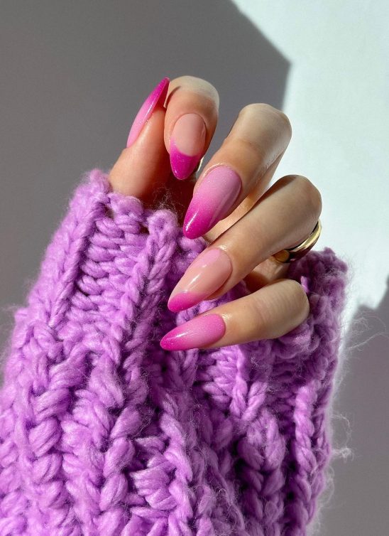 Ombre lip gloss nokti – naš omiljeni letnji manikir