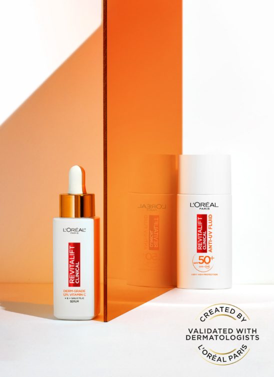Vitamin C i SPF must-have su elementi svake skincare rutine – otkrijte novu L’Oréal Paris Revitalift Clinical liniju i testirajte proizvode