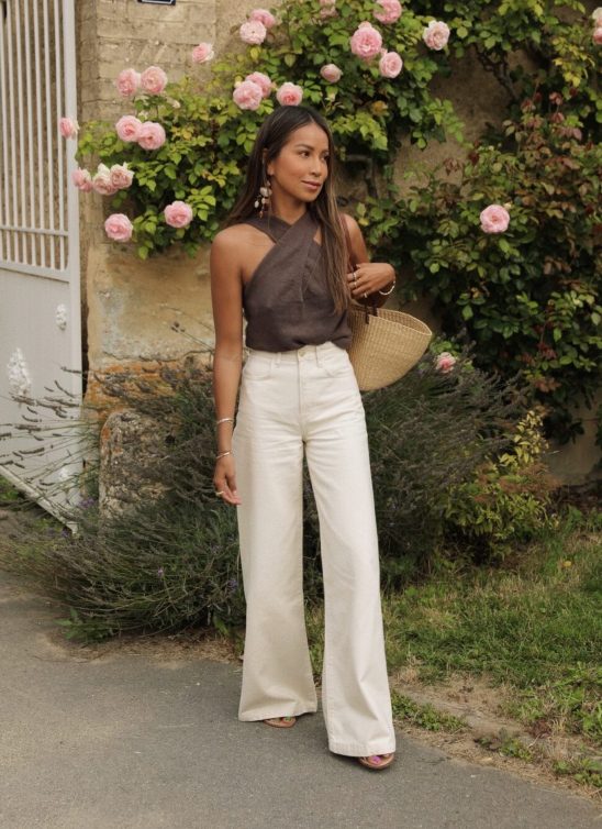 Halter top summer – trend koji obuzima street style