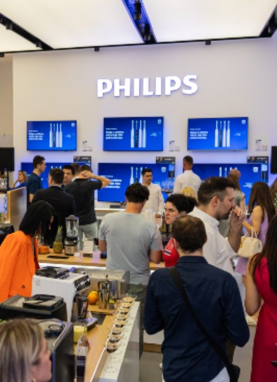 Dobro došli u Philips Shop – Mesto inovativnih rešenja koja poboljšavaju živote ljudi