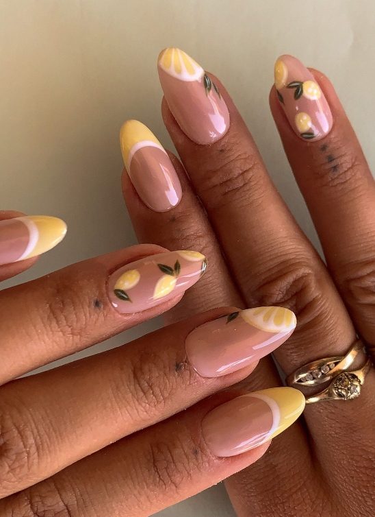 Lemon zest nokti: Novi slatko-kiseli letnji trend