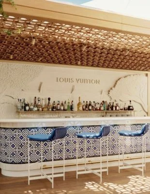 Mediteranski Louis Vuitton san: Celo leto bismo proveli u Sen Trope restoranu modne kuće