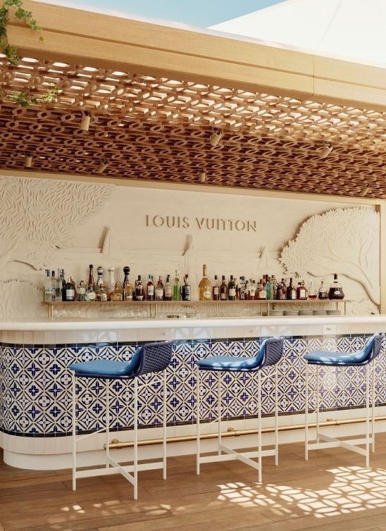 Mediteranski Louis Vuitton san: Celo leto bismo proveli u Sen Trope restoranu modne kuće