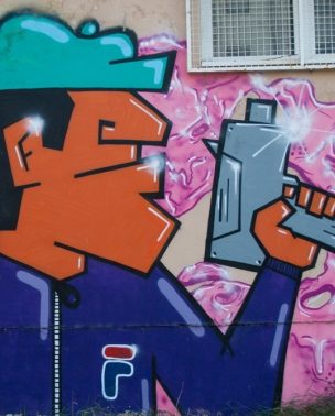 Wannabe Street Art: Grafiti Pančeva