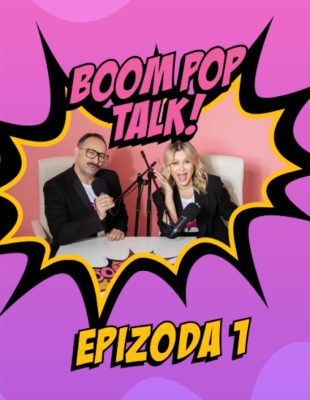 BOOM POP TALK podcast sa Ninom Milović i Markom Nikolićem: Epizoda 1