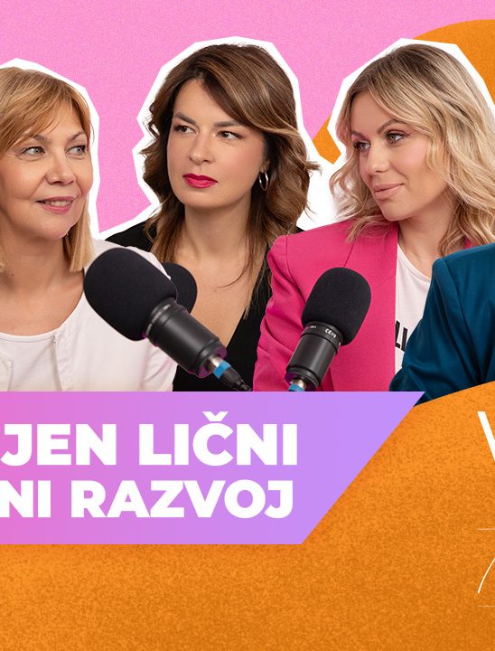 WANNABE Podcast sa Ninom i Nađom ep.05: Žena i njen lični i poslovni razvoj