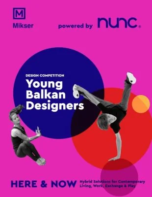 Novi poziv za mlade balkanske dizajnere: Hibridna rešenja za savremeni život, rad, razmenu i igru