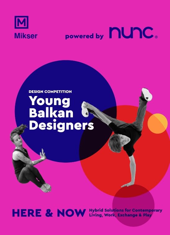 Novi poziv za mlade balkanske dizajnere: Hibridna rešenja za savremeni život, rad, razmenu i igru