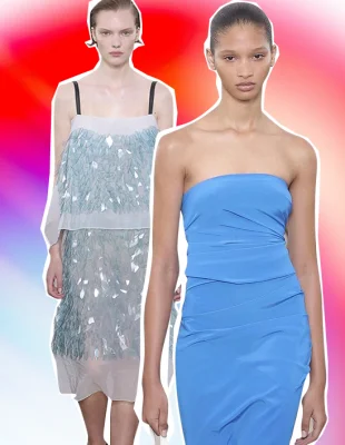 Mermaidcore na Nedelji mode u Njujorku: Povratak estetike sirene za proleće/leto 2024.